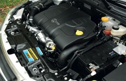 Saab 9-3 TTiD 2011: Miljömärkt