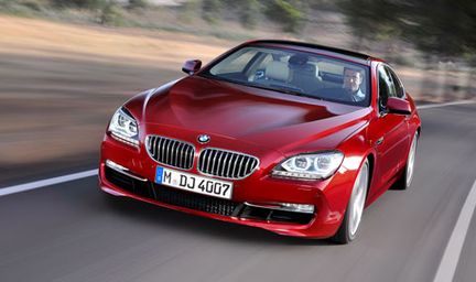 BMW 6 coupé är officiell