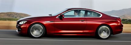 BMW 6 coupé är officiell