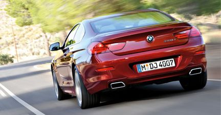 BMW 6 coupé är officiell