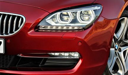 BMW 6 coupé är officiell