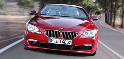 BMW 6 coupé är officiell