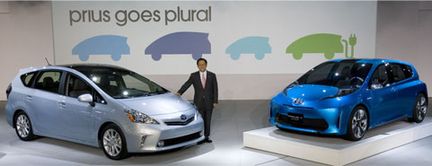 Gissa vad Toyota Prius heter i plural