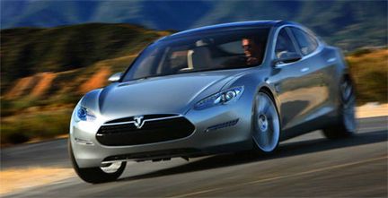 Tesla S klar 2012 - i lyxversion
