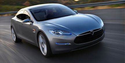 Tesla S klar 2012 - i lyxversion