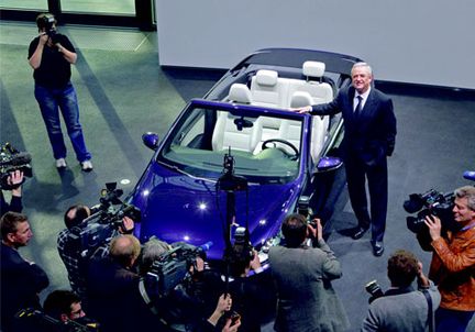 VW-chefen: Vi gasar i omkörningsfilen!