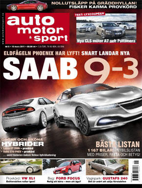 Saab och Volvo är heta - stal showen!