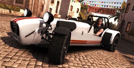 Speltest: Test Drive Unlimited 2 - I stekarlivets framkant