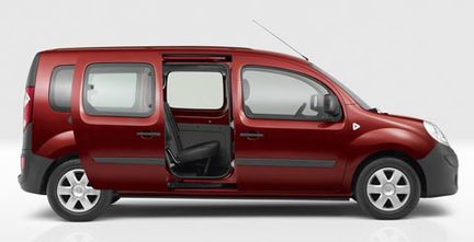 Renault-Mercedes blir maxilång