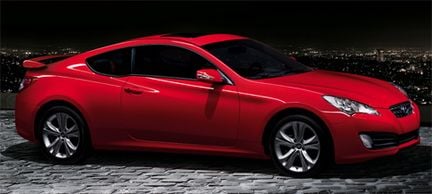 Hyundai Genesis Coupe