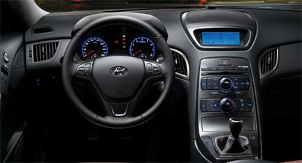 Hyundai Genesis Coupe