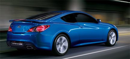 Hyundai Genesis Coupe