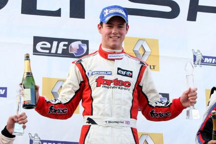 Svenska unga förare på väg uppåt