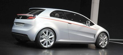 Volkswagen Tex - nästa Scirocco?