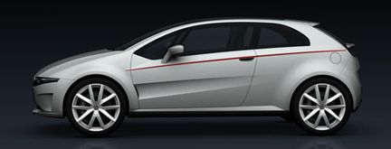 Volkswagen Tex - nästa Scirocco?