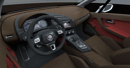 Volkswagen Tex - nästa Scirocco?