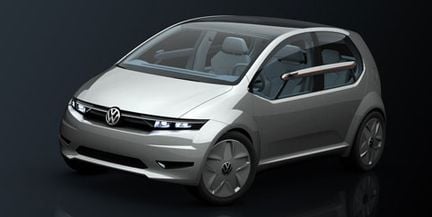 Volkswagen Tex - nästa Scirocco?