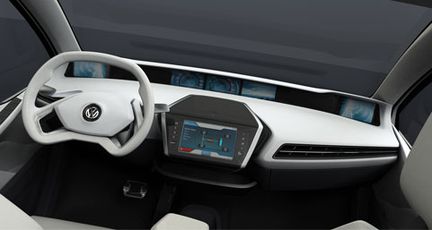 Volkswagen Tex - nästa Scirocco?