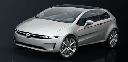 Volkswagen Tex - nästa Scirocco?