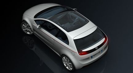 Volkswagen Tex - nästa Scirocco?