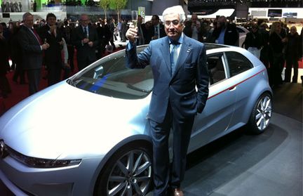 Volkswagen Tex - nästa Scirocco?