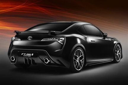 Toyotas och Subarus sportbil kommer nästa år