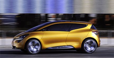 Renault R-Space - den nya Scenic?