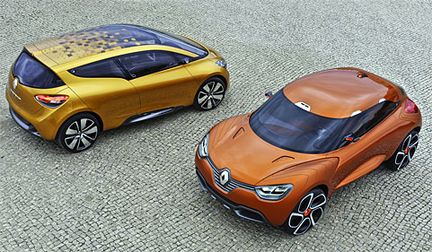 Renault R-Space - den nya Scenic?