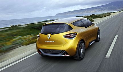 Renault R-Space - den nya Scenic?