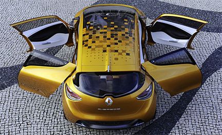 Renault R-Space - den nya Scenic?