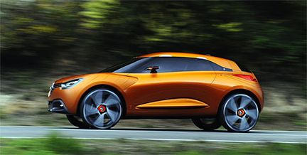 Renault R-Space - den nya Scenic?