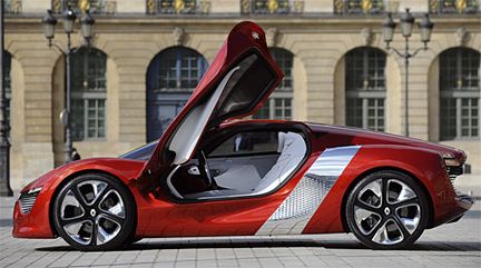 Renault R-Space - den nya Scenic?