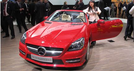 Mercedes är helt matt