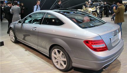 Mercedes är helt matt