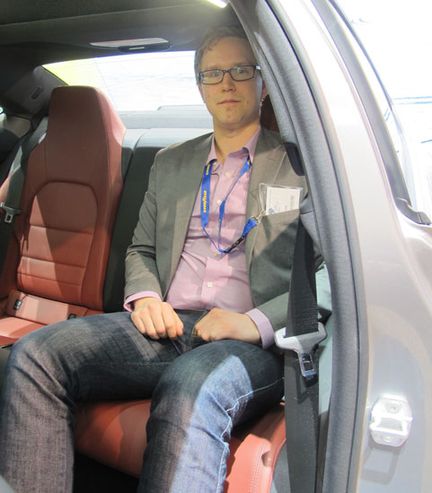 Mercedes är helt matt