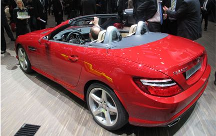 Mercedes är helt matt