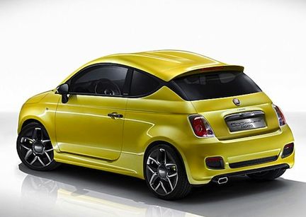 Geneve: Överraskning - Fiat 500 Coupé Zagato