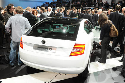 Geneve: Vad tycks om nästa Skoda Octavia?