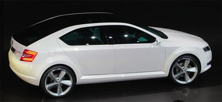 Geneve: Vad tycks om nästa Skoda Octavia?