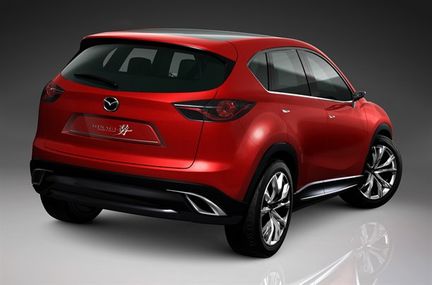 Geneve: Här är nya Mazda CX-5