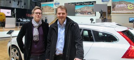 Genèvesalongen - i väntan på den nya Saab-fågeln