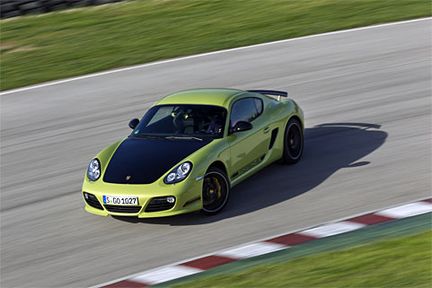 Hårda Porsche Cayman R