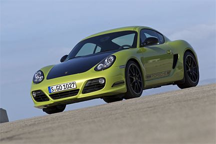 Hårda Porsche Cayman R