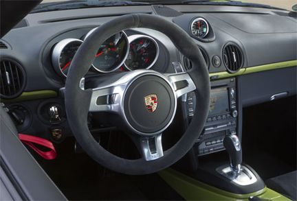 Hårda Porsche Cayman R