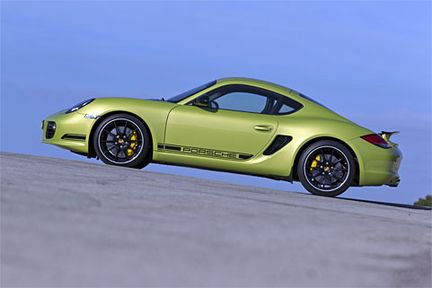 Hårda Porsche Cayman R