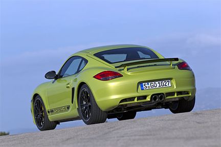 Hårda Porsche Cayman R