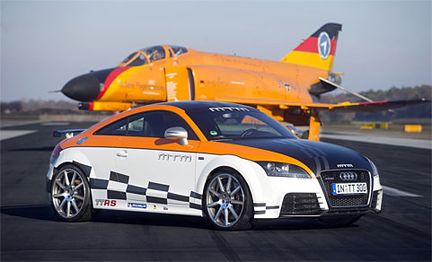 MTM visar välpolerad R8 med 777 hk