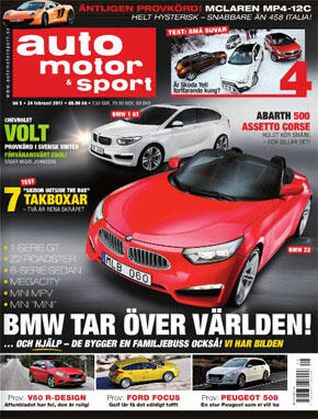 BMW Z2, 6-serie sedan, familjebuss och...