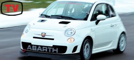 Fredrik provkör Abarth 500 Assetto Corse