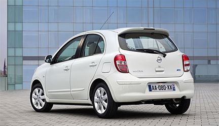 Nissan Micra får kompressormotor